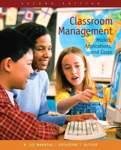 Classroom Management by M Lee Manning