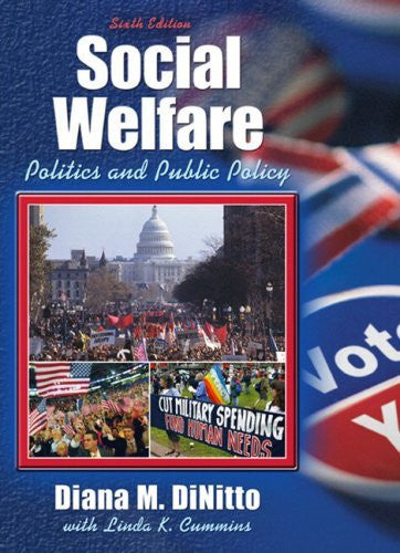 Social Welfare by Diana M DiNitto