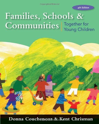 Families Schools And Communities by Donna Couchenour