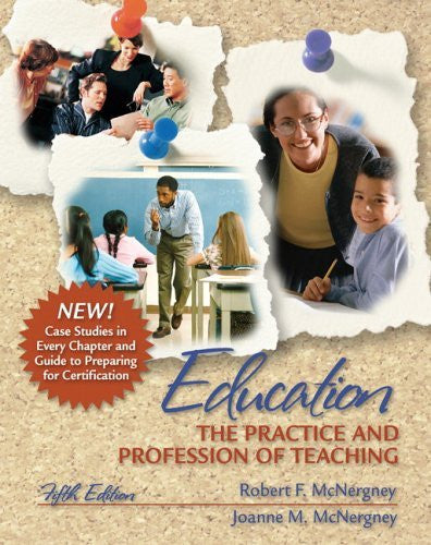Education by Robert F McNergney