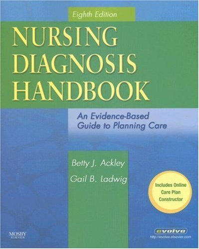 Nursing Diagnosis Handbook by Betty J Ackley N EdS RN