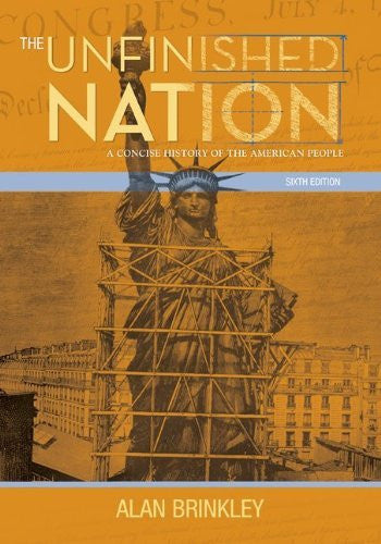 The Unfinished Nation by Alan Brinkley