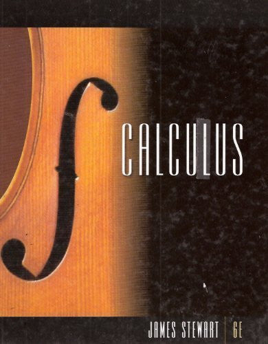 Calculus by James Stewart