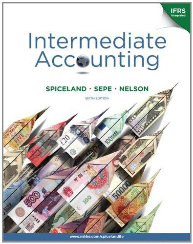Intermediate Accounting by J David Spiceland