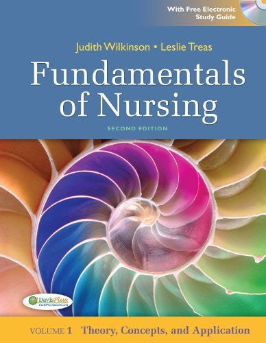 Fundamentals of Nursing Volume 1 by Judith M Wilkinson