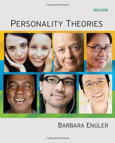 Personality Theories by Barbara Engler