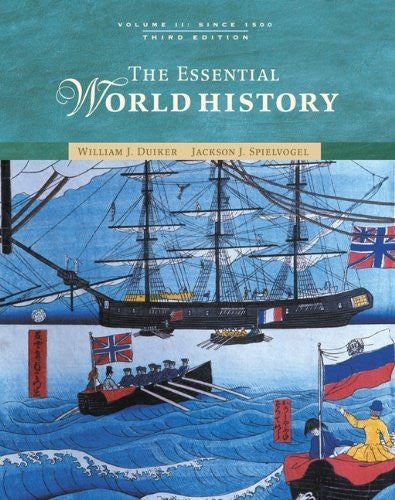 The Essential World History Volume 2 by William J Duiker