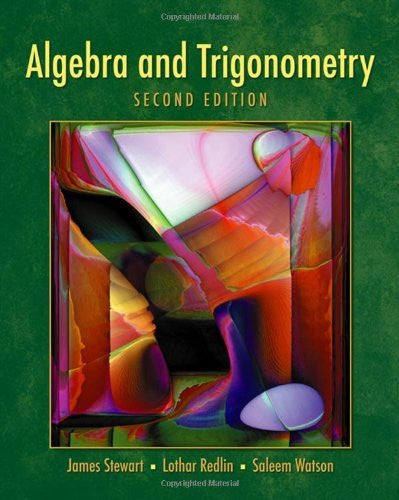 Algebra And Trigonometry by James Stewart
