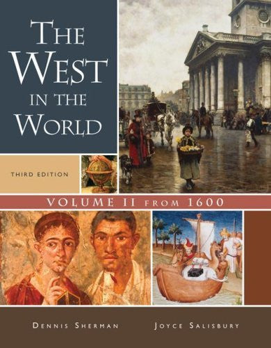The West In The World Volume 2 by Dennis Sherman