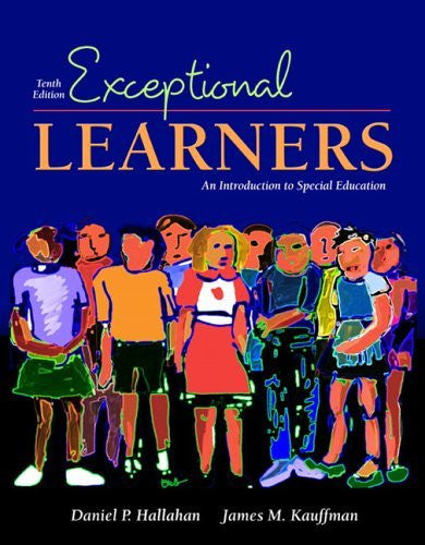 Exceptional Learners by Dan P Hallahan