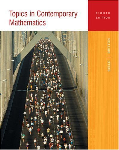 Topics In Contemporary Mathematics by Ignacio Bello