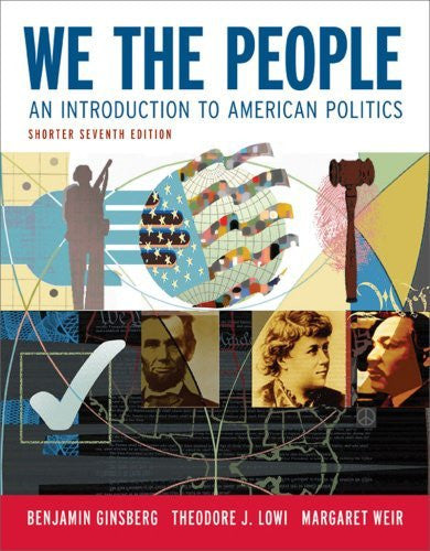 We The People - Shorter Edition by Benjamin Ginsberg