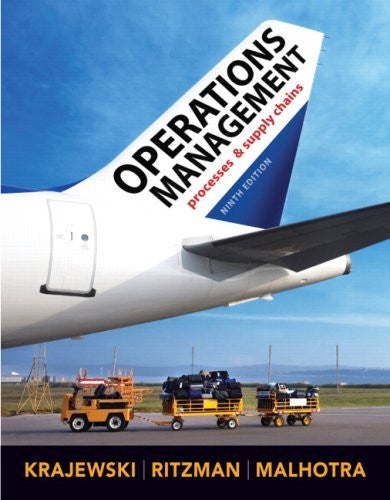 Operations Management by Lee J Krajewski