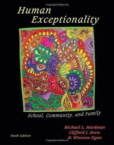 Human Exceptionality by Michael L Hardman