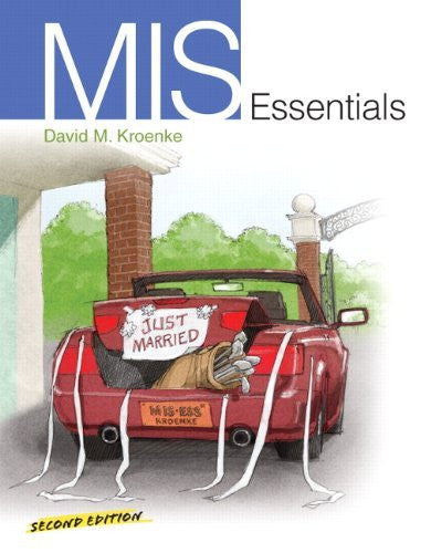 Mis Essentials by David M Kroenke
