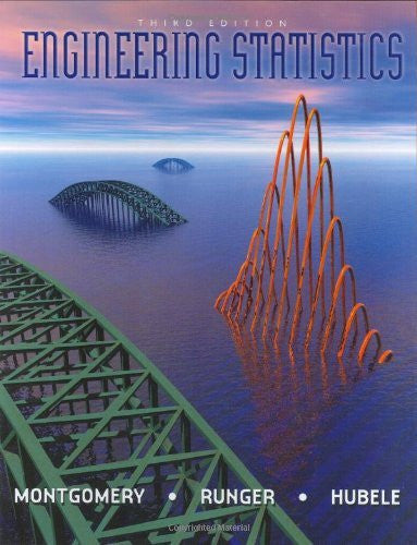 Engineering Statistics by Douglas C Montgomery