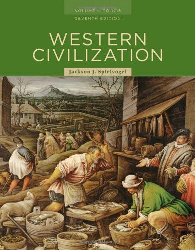 Western Civilization Volume 1 by Jackson J Spielvogel