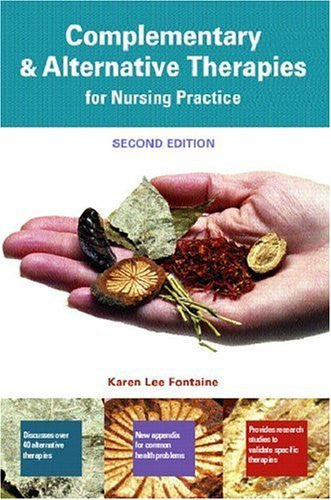 Complementary And Alternative Therapies For Nursing Practice Fontaine