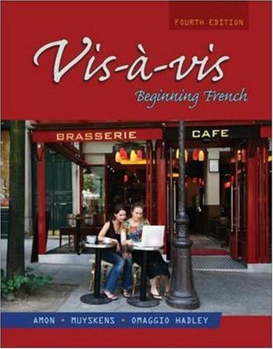 Vis-A-Vis by Evelyne Amon