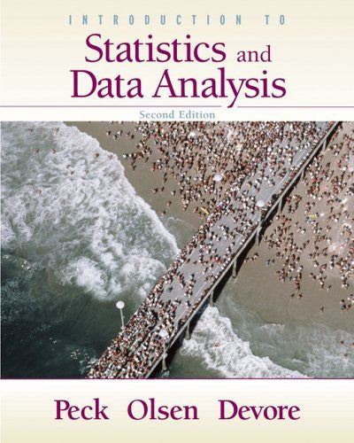 Introduction To Statistics And Data Analysis by Roxy Peck