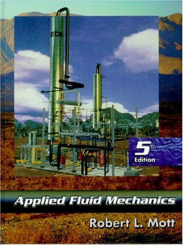 Applied Fluid Mechanics by Robert L Mott