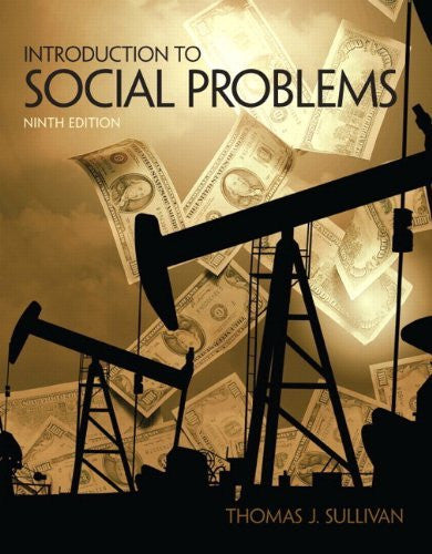Introduction To Social Problems by Thomas J Sullivan