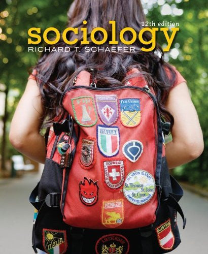 Sociology by Richard T Schaefer
