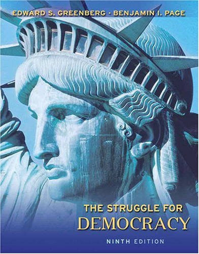 The Struggle For Democracy by Edward S Greenberg
