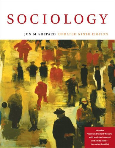 Sociology by Jon M Shepard