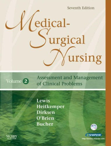 Medical-Surgical Nursing by Sharon L Lewis FAAN