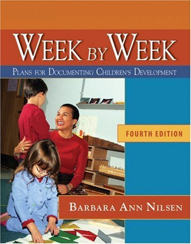 Week By Week by Barbara Ann Nilsen