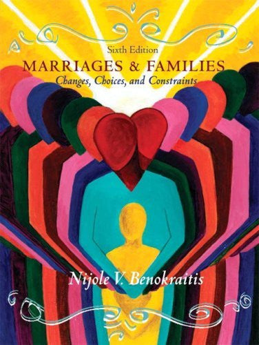 Marriages And Families by Nijole V Benokraitis