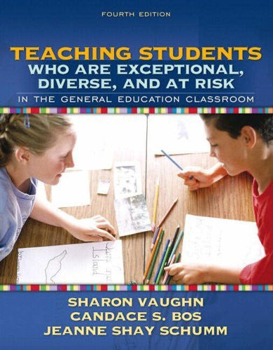 Teaching Students Who Are Exceptional Diverse And At Risk In The