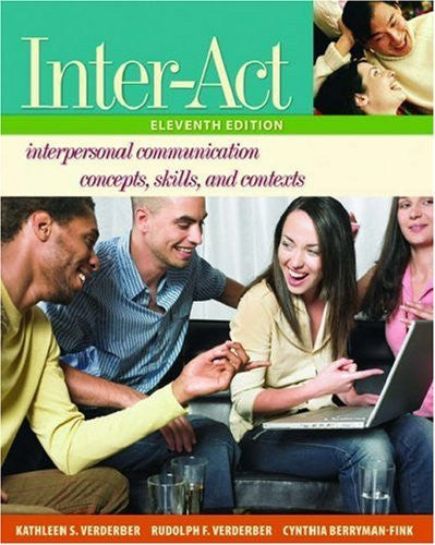 Inter-Act by Kathleen S Verderber
