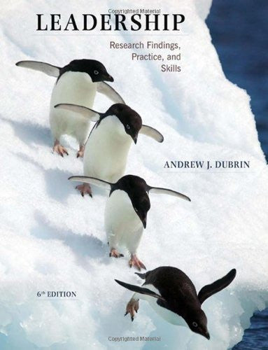 Leadership by Andrew J DuBrin