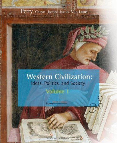 Western Civilization Volume 1 To 1789 by Marvin Perry