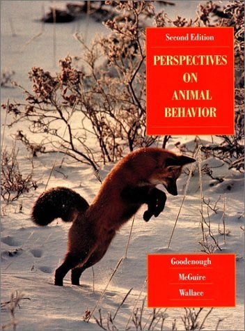 Perspectives On Animal Behavior by Judith Goodenough