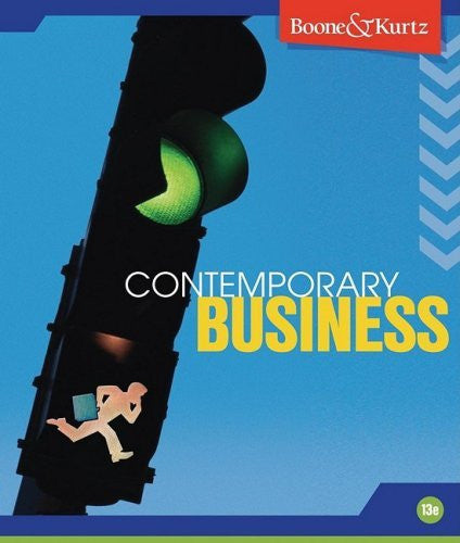 Contemporary Business by Louis E Boone