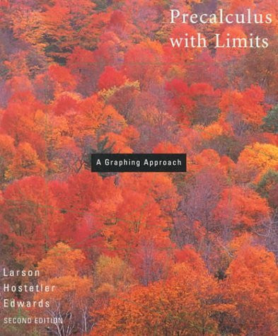Precalculus With Limits A Graphing Approach by Ron Larson