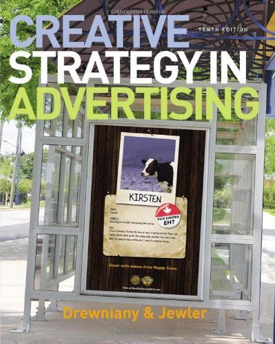 Creative Strategy In Advertising by Bonnie L Drewniany