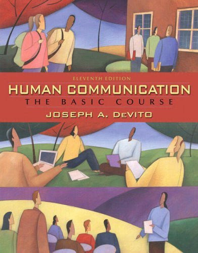 Human Communication by Joseph A DeVito
