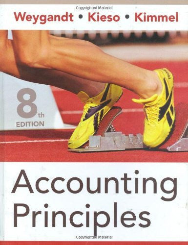 Accounting Principles by Jerry J Weygandt