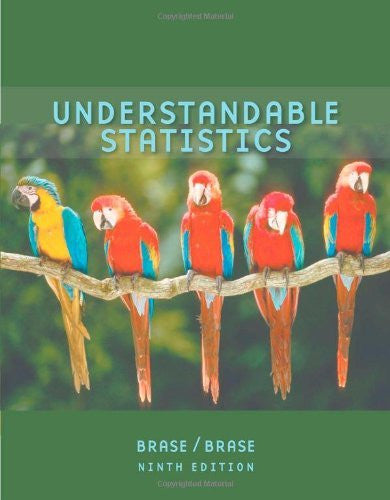 Understandable Statistics by Charles Henry Brase