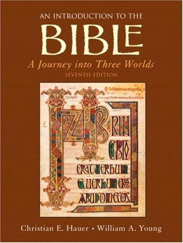 An Introduction To The Bible by Christian E Hauer