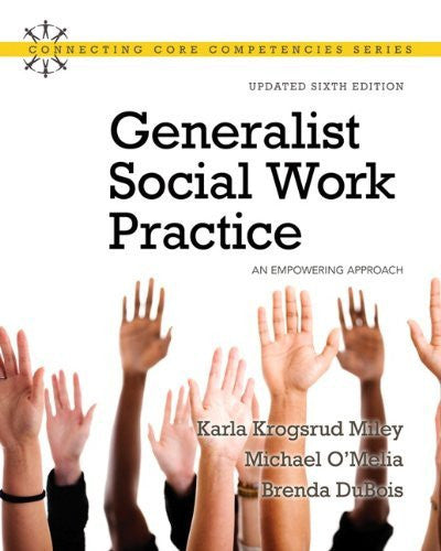 Generalist Social Work Practice by Karla Krogsrud Miley