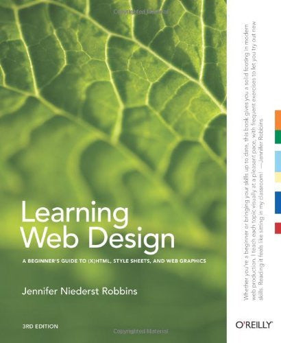 Learning Web Design by Jennifer Niederst Robbins