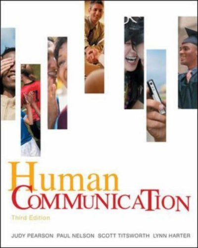 Human Communication by Judy Pearson