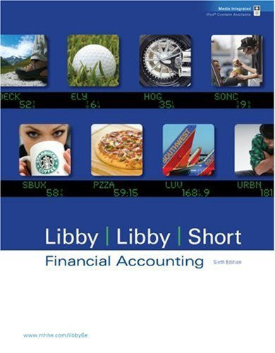 Financial Accounting by Robert Libby