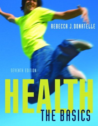 Health by Rebecca J Donatelle
