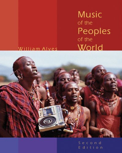Music of The Peoples of The World by William Alves